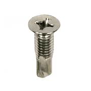 MAJOR 30 mm Machine Screw, Zinc Plated Stainless Steel, 100 PK MJR-LS-30-100